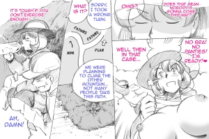 [pink-noise (Mizuiro Megane)] Mama Shot-ime Outdoor Hen [English] [Amoskandy] - Page 42