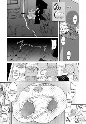 [Ookami Uo] Nozoku Me | Peeping Eye (COMIC LO 2015-06) [English] {5 a.m.} - Page 6