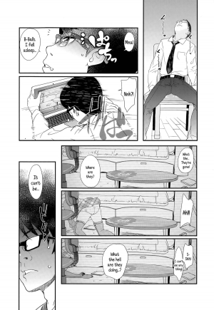 [Ookami Uo] Nozoku Me | Peeping Eye (COMIC LO 2015-06) [English] {5 a.m.} - Page 12