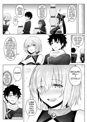 (C97) [COMEX (Zhen Lu)] Mash no Bishiri Inmu | Mash’s Big, Beautiful Butt Wet Dreams (Fate/Grand Order) [English] {darknight} - Page 6