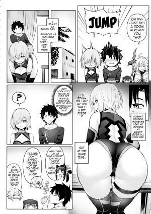 (C97) [COMEX (Zhen Lu)] Mash no Bishiri Inmu | Mash’s Big, Beautiful Butt Wet Dreams (Fate/Grand Order) [English] {darknight} - Page 7