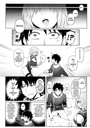 (C97) [COMEX (Zhen Lu)] Mash no Bishiri Inmu | Mash’s Big, Beautiful Butt Wet Dreams (Fate/Grand Order) [English] {darknight} - Page 15