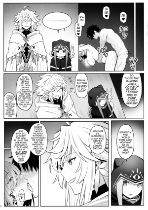 (C97) [COMEX (Zhen Lu)] Mash no Bishiri Inmu | Mash’s Big, Beautiful Butt Wet Dreams (Fate/Grand Order) [English] {darknight} - Page 24