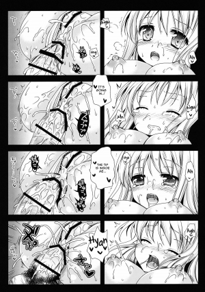 [Kurosawa pict (Kurosawa Kiyotaka)] Kyouko's Secret BOX (Yuru Yuri)[English][FUKE] - Page 22