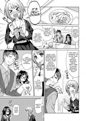 (C90) [KashiNoKi (Midori No Rupe)] Y [English] [Gagak_Ireng] [Kiyo21] - Page 6