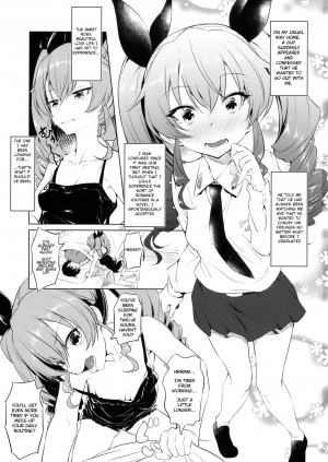 (Panzer Vor! 18) [AERODOG (inu)] Icha Chovy | Lovey-dovey Chovy (Girls und Panzer) [English] [Douzo Lad Translations] - Page 3