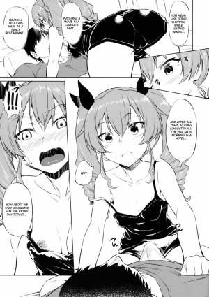 (Panzer Vor! 18) [AERODOG (inu)] Icha Chovy | Lovey-dovey Chovy (Girls und Panzer) [English] [Douzo Lad Translations] - Page 5