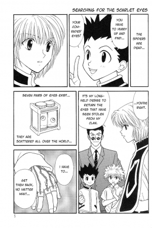  [Boogie Woogie Cat] Anata ni Muchuu (Wild about You) – Hunter × Hunter dj [Eng]  - Page 5