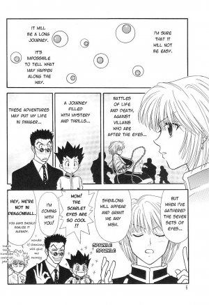  [Boogie Woogie Cat] Anata ni Muchuu (Wild about You) – Hunter × Hunter dj [Eng]  - Page 6