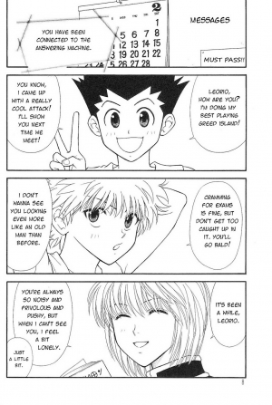  [Boogie Woogie Cat] Anata ni Muchuu (Wild about You) – Hunter × Hunter dj [Eng]  - Page 8