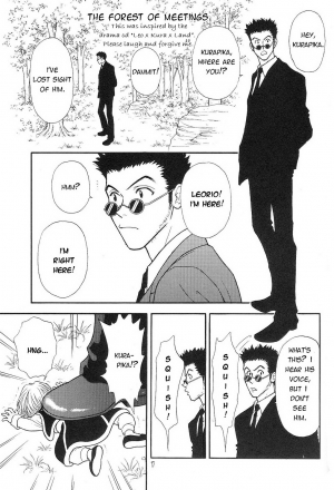  [Boogie Woogie Cat] Anata ni Muchuu (Wild about You) – Hunter × Hunter dj [Eng]  - Page 16