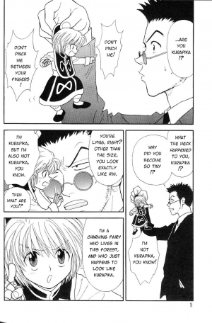  [Boogie Woogie Cat] Anata ni Muchuu (Wild about You) – Hunter × Hunter dj [Eng]  - Page 17