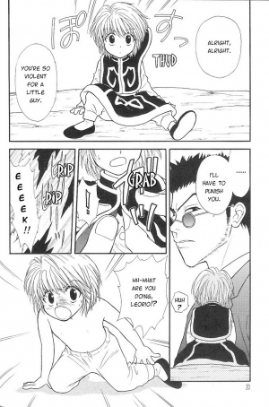  [Boogie Woogie Cat] Anata ni Muchuu (Wild about You) – Hunter × Hunter dj [Eng]  - Page 19