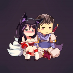 [Sieyarelow] Ahri x Garen (League of Legends) [English] - Page 2