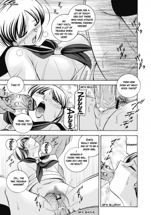 [Chuuka Naruto] Seitokaichou Mitsuki | Student Council President Mitsuki [English] [MangaReborn] [Digital] - Page 7