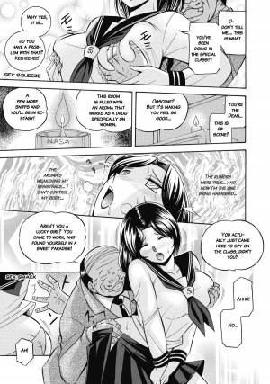 [Chuuka Naruto] Seitokaichou Mitsuki | Student Council President Mitsuki [English] [MangaReborn] [Digital] - Page 17