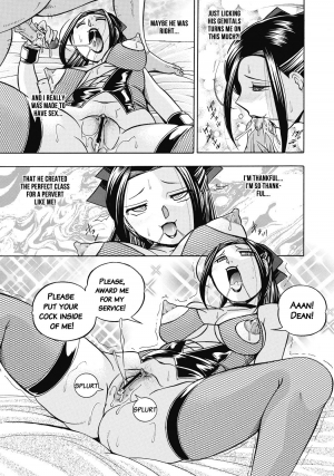 [Chuuka Naruto] Seitokaichou Mitsuki | Student Council President Mitsuki [English] [MangaReborn] [Digital] - Page 155
