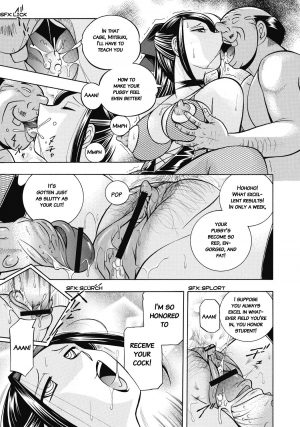 [Chuuka Naruto] Seitokaichou Mitsuki | Student Council President Mitsuki [English] [MangaReborn] [Digital] - Page 157