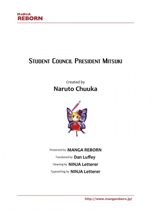 [Chuuka Naruto] Seitokaichou Mitsuki | Student Council President Mitsuki [English] [MangaReborn] [Digital] - Page 191