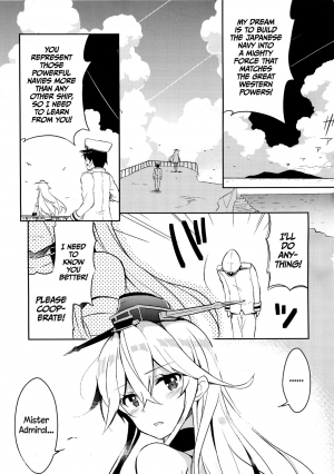 [odin (Kurokawa IZUMI)] CUTE GIRL! THE AMERICAN! (Kantai Collection -KanColle-) [English] =Dark Mac + CW= - Page 5