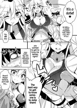 [odin (Kurokawa IZUMI)] CUTE GIRL! THE AMERICAN! (Kantai Collection -KanColle-) [English] =Dark Mac + CW= - Page 7