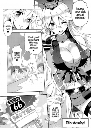 [odin (Kurokawa IZUMI)] CUTE GIRL! THE AMERICAN! (Kantai Collection -KanColle-) [English] =Dark Mac + CW= - Page 8