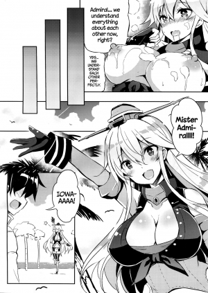 [odin (Kurokawa IZUMI)] CUTE GIRL! THE AMERICAN! (Kantai Collection -KanColle-) [English] =Dark Mac + CW= - Page 22