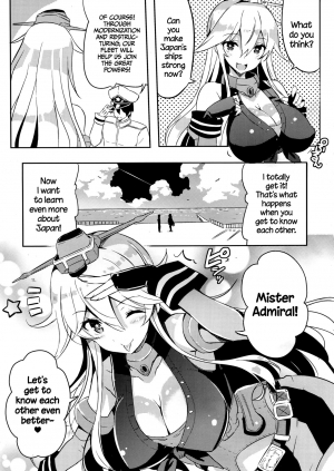 [odin (Kurokawa IZUMI)] CUTE GIRL! THE AMERICAN! (Kantai Collection -KanColle-) [English] =Dark Mac + CW= - Page 23