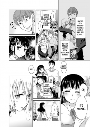 [Rojiro] Kare to no Sex ja Ikenai kara… Atashi no Koko ni Irete Hoshii no Ch.1 [English] [desudesu] - Page 9