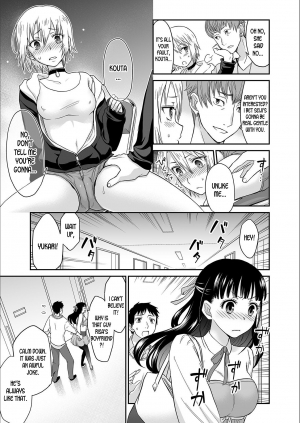 [Rojiro] Kare to no Sex ja Ikenai kara… Atashi no Koko ni Irete Hoshii no Ch.1 [English] [desudesu] - Page 16