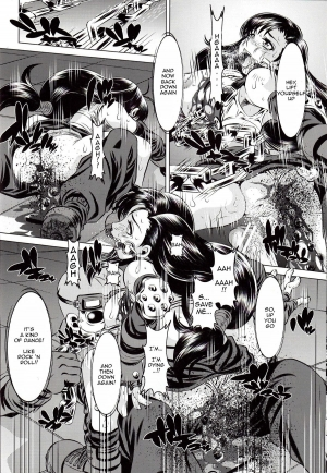 [Yuugai Tosho Kikaku (Tanaka Naburu)] Goumon Kan Rei Nana Hen | Torture Mansion Volume 7 (Final Fantasy VII) [English] =LWB= - Page 14