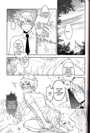 (SUPER20) [A.M.Sweet (Hinako)] A Little Bear and His Sweet Honey (Hetalia: Axis Powers) [English] - Page 5