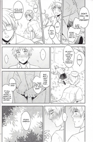 (SUPER20) [A.M.Sweet (Hinako)] A Little Bear and His Sweet Honey (Hetalia: Axis Powers) [English] - Page 8
