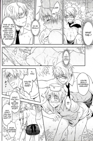 (SUPER20) [A.M.Sweet (Hinako)] A Little Bear and His Sweet Honey (Hetalia: Axis Powers) [English] - Page 10