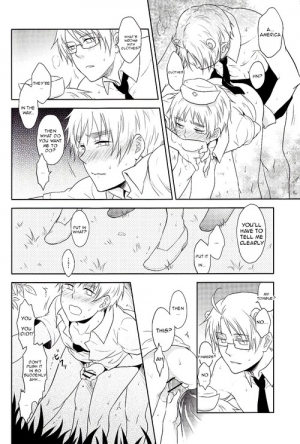 (SUPER20) [A.M.Sweet (Hinako)] A Little Bear and His Sweet Honey (Hetalia: Axis Powers) [English] - Page 12