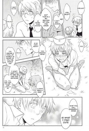 (SUPER20) [A.M.Sweet (Hinako)] A Little Bear and His Sweet Honey (Hetalia: Axis Powers) [English] - Page 14