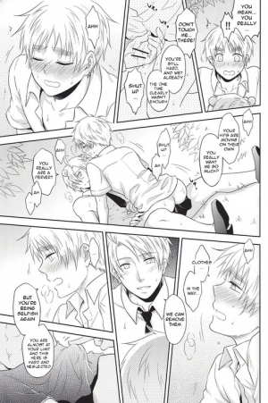 (SUPER20) [A.M.Sweet (Hinako)] A Little Bear and His Sweet Honey (Hetalia: Axis Powers) [English] - Page 17