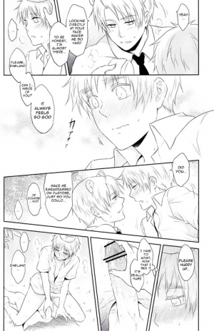 (SUPER20) [A.M.Sweet (Hinako)] A Little Bear and His Sweet Honey (Hetalia: Axis Powers) [English] - Page 18