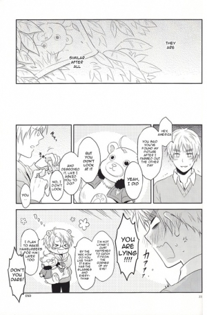 (SUPER20) [A.M.Sweet (Hinako)] A Little Bear and His Sweet Honey (Hetalia: Axis Powers) [English] - Page 21