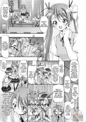 (C71) [Gambler Club (Kousaka Jun)] Mahora Gakuen Tyuutoubu 3-A (Mahou Sensei Negima!) [English] - Page 3