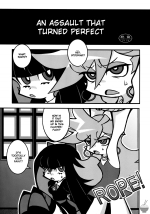(C79) [1787 (Macaroni and Cheese)] R18 (Panty & Stocking with Garterbelt) [English] [Soba-Scans] - Page 4