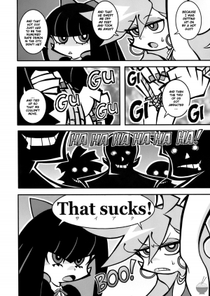 (C79) [1787 (Macaroni and Cheese)] R18 (Panty & Stocking with Garterbelt) [English] [Soba-Scans] - Page 5