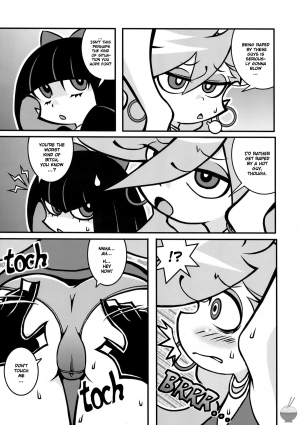 (C79) [1787 (Macaroni and Cheese)] R18 (Panty & Stocking with Garterbelt) [English] [Soba-Scans] - Page 6