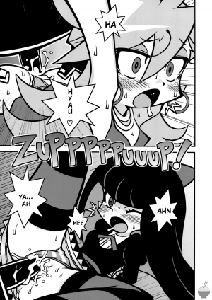 (C79) [1787 (Macaroni and Cheese)] R18 (Panty & Stocking with Garterbelt) [English] [Soba-Scans] - Page 12