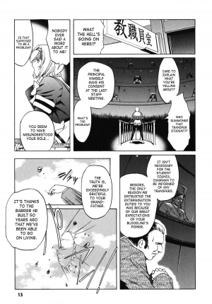 [Kokonoki Nao] Kabe no Naka no Tenshi Jou | The Angel Within The Barrier Vol. 1 [English] [SaHa] - Page 16