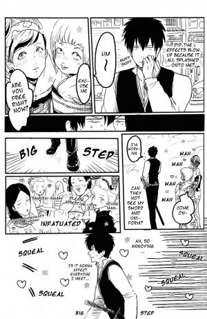 [Paraiso (Harada)] Perfume Panic (Gintama) [English] [Volleyowl] - Page 14