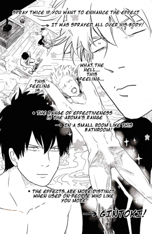 [Paraiso (Harada)] Perfume Panic (Gintama) [English] [Volleyowl] - Page 20