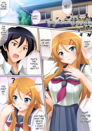 (C78) [Uninigumi (Kakiemon, Unini Seven)] Kirino, Kawaii yo Kirino | Kirino, You’re So Cute, Kirino (Ore no Imouto ga Konna ni Kawaii Wake ga Nai) [English] =LWB= - Page 3