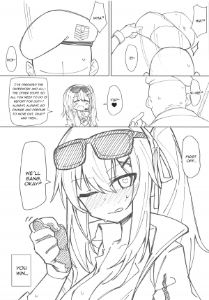 (C95) [SHIOHAMA (kylin)] Saimin TMP Gaiden Kalina (Girls' Frontline) [English] - Page 10