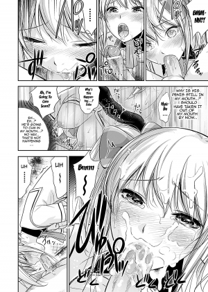 [Shikishiro Konomi] Fushigi H to School Girl | H Fantasies with School Girls Ch.1-4 [English] {doujin-moe.us} - Page 18